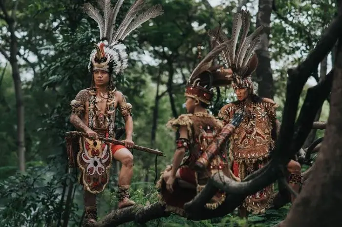 Keunikan Tradisi Suku Dayak yang Berada di Pulau Kalimantan