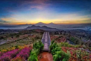 Pesona Silancur Highland, Objek Wisata Alam Hits & Kekinian di Magelang