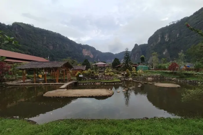 Lembah Harau, Keindahan Alam Menakjubkan yang Mirip Desa Konoha di Lima Puluh Kota