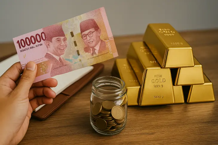Dari Rp 100 Ribu Jadi Pemilik Emas: Cara Kerja Tabungan Emas