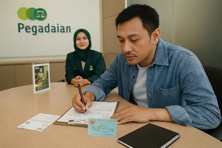 Persyaratan Umum Pinjam Uang di Pegadaian