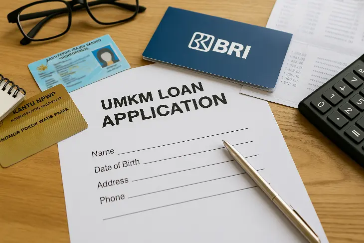 Syarat Mengajukan Pinjaman UMKM di BRI